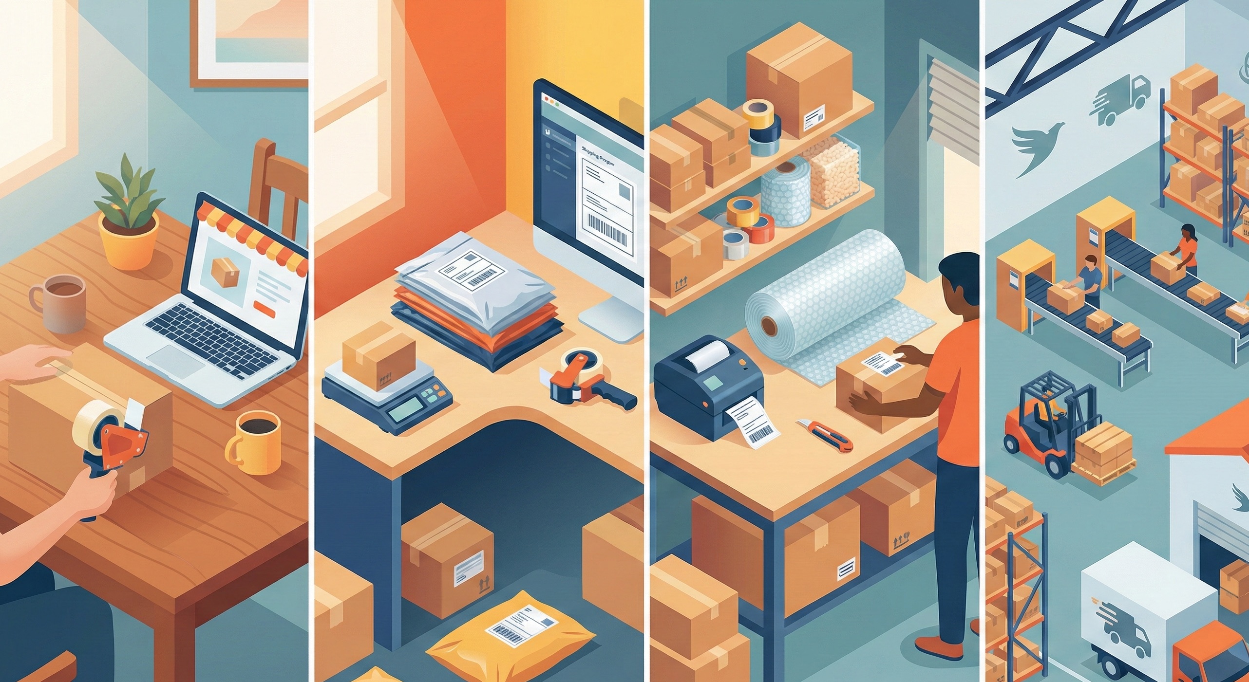 The $0 to $1M Shipping Playbook: How Your Shipping Strategy Should Evolve at Every Revenue Stage